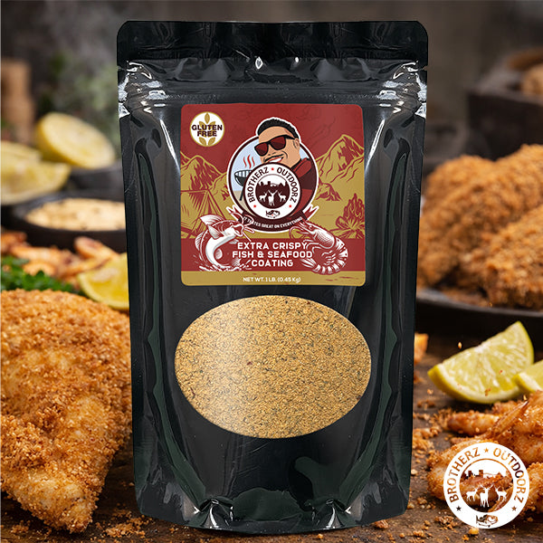 Extra Crispy Fish & Seafood Coating