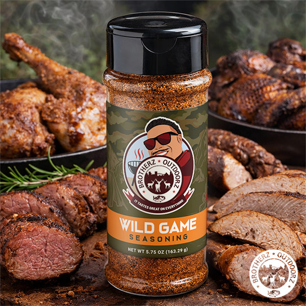 Wild Game Seasoning