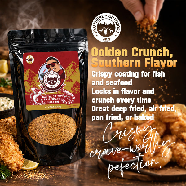 Extra Crispy Fish & Seafood Coating