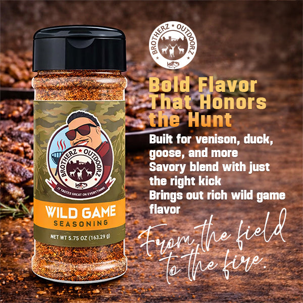 Wild Game Seasoning