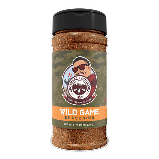 Wild Game Seasoning